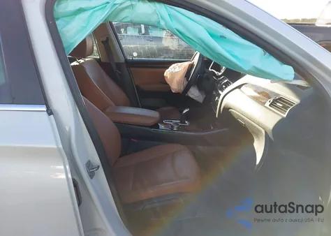 2015 BMW X4 xDrive28I z USA, uszkodzony, nr VIN 5UXXW3C54F0F89361